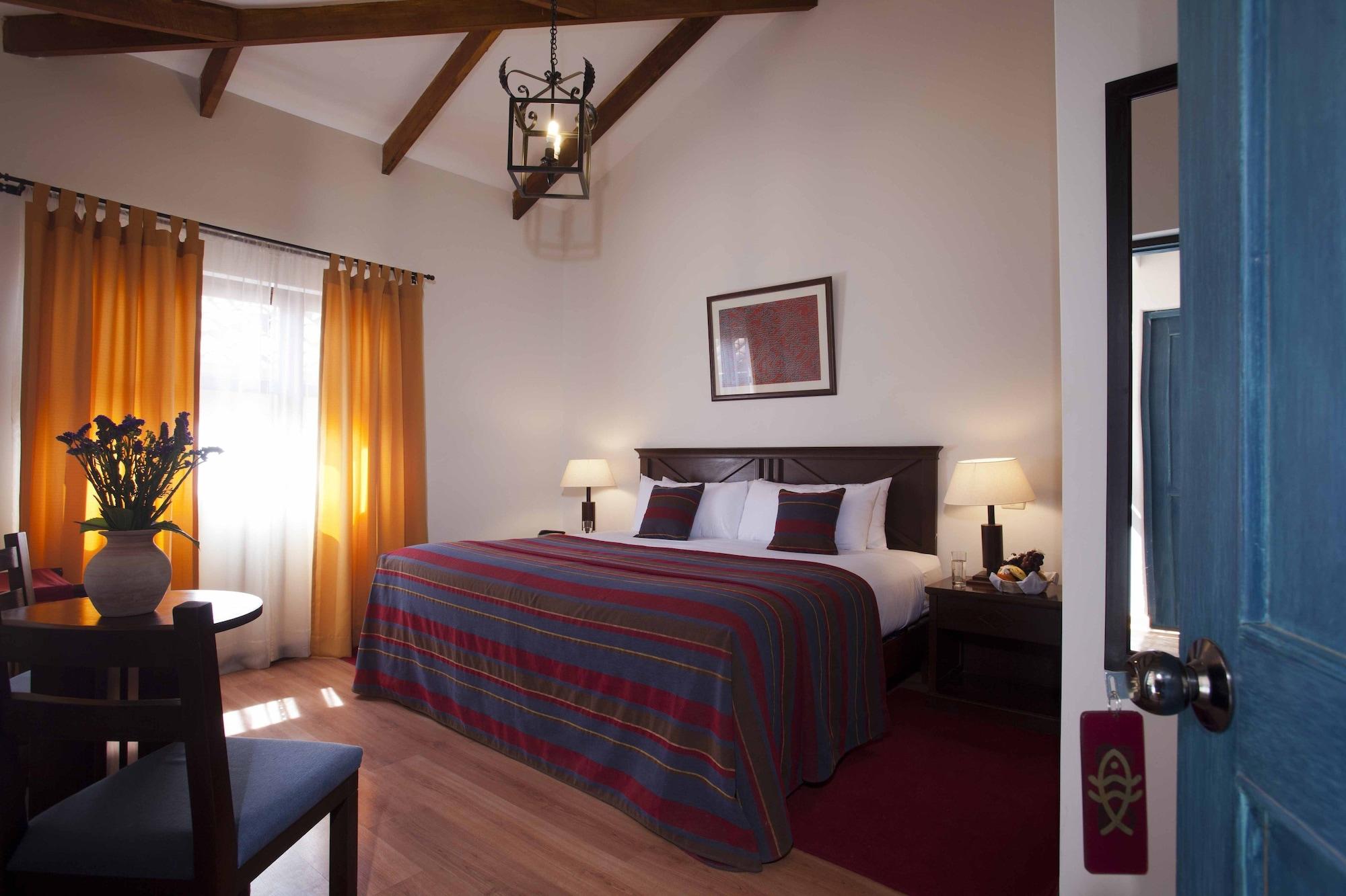 Hotel San Agustin 우루밤바 외부 사진