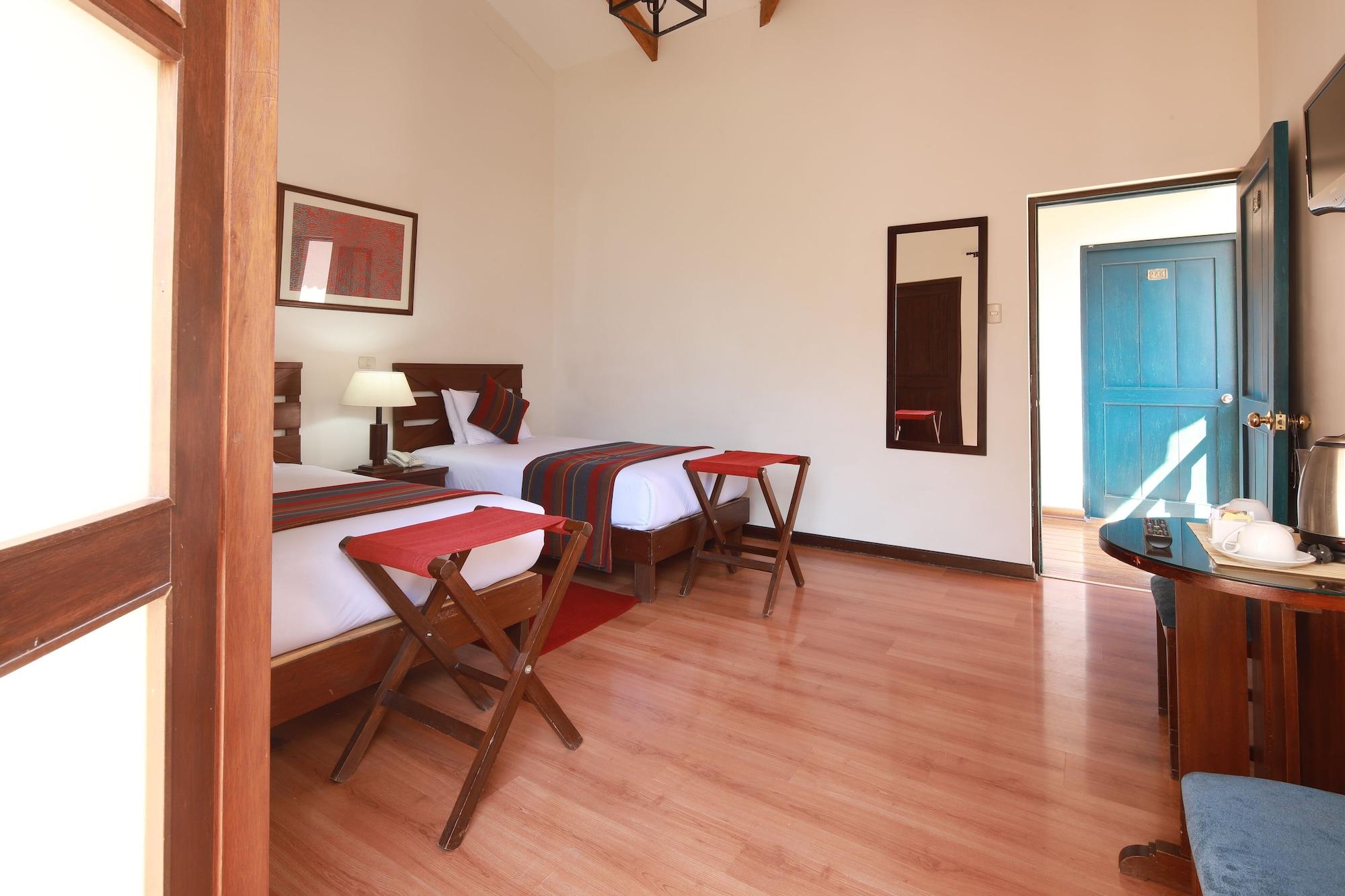 Hotel San Agustin 우루밤바 외부 사진