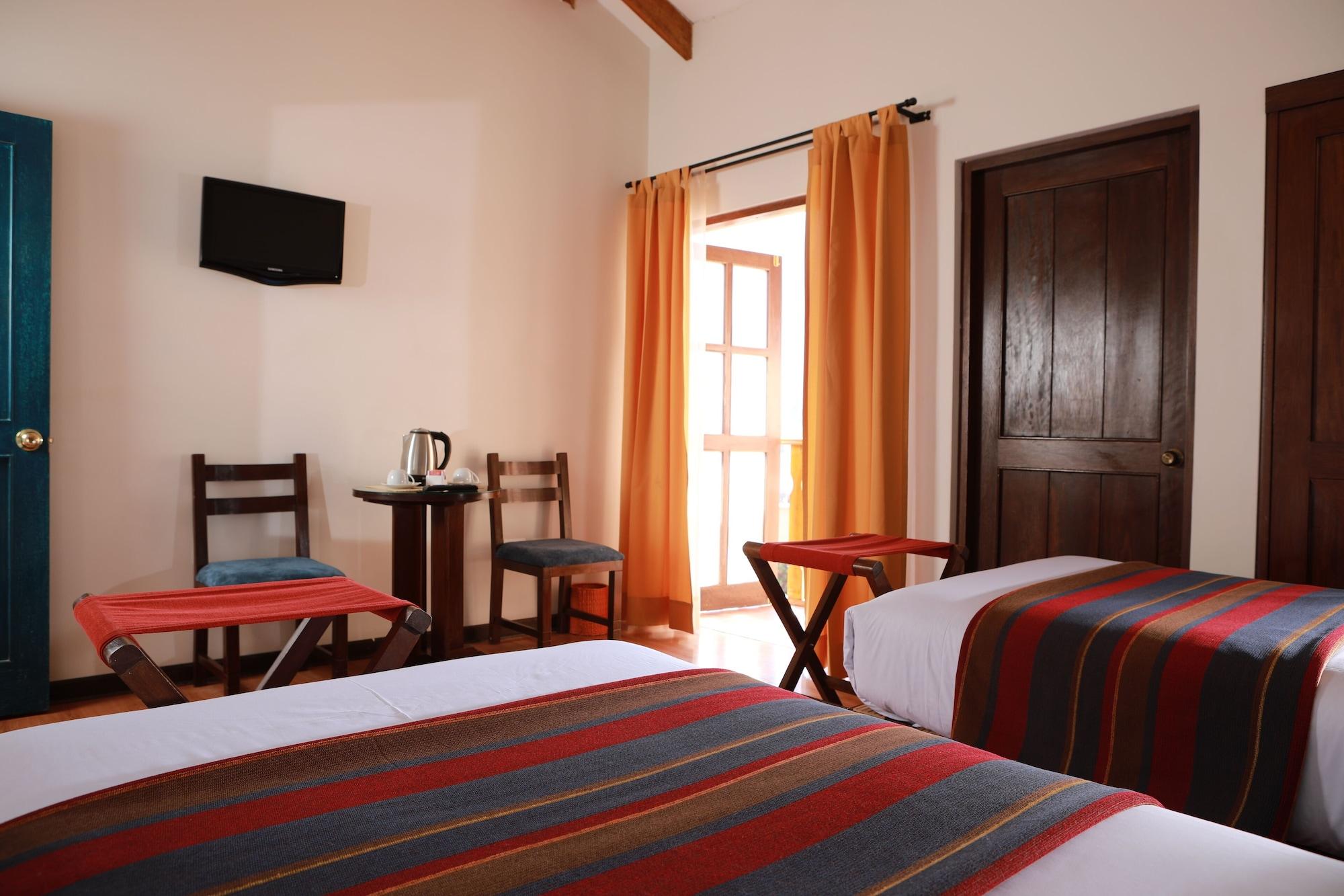 Hotel San Agustin 우루밤바 외부 사진