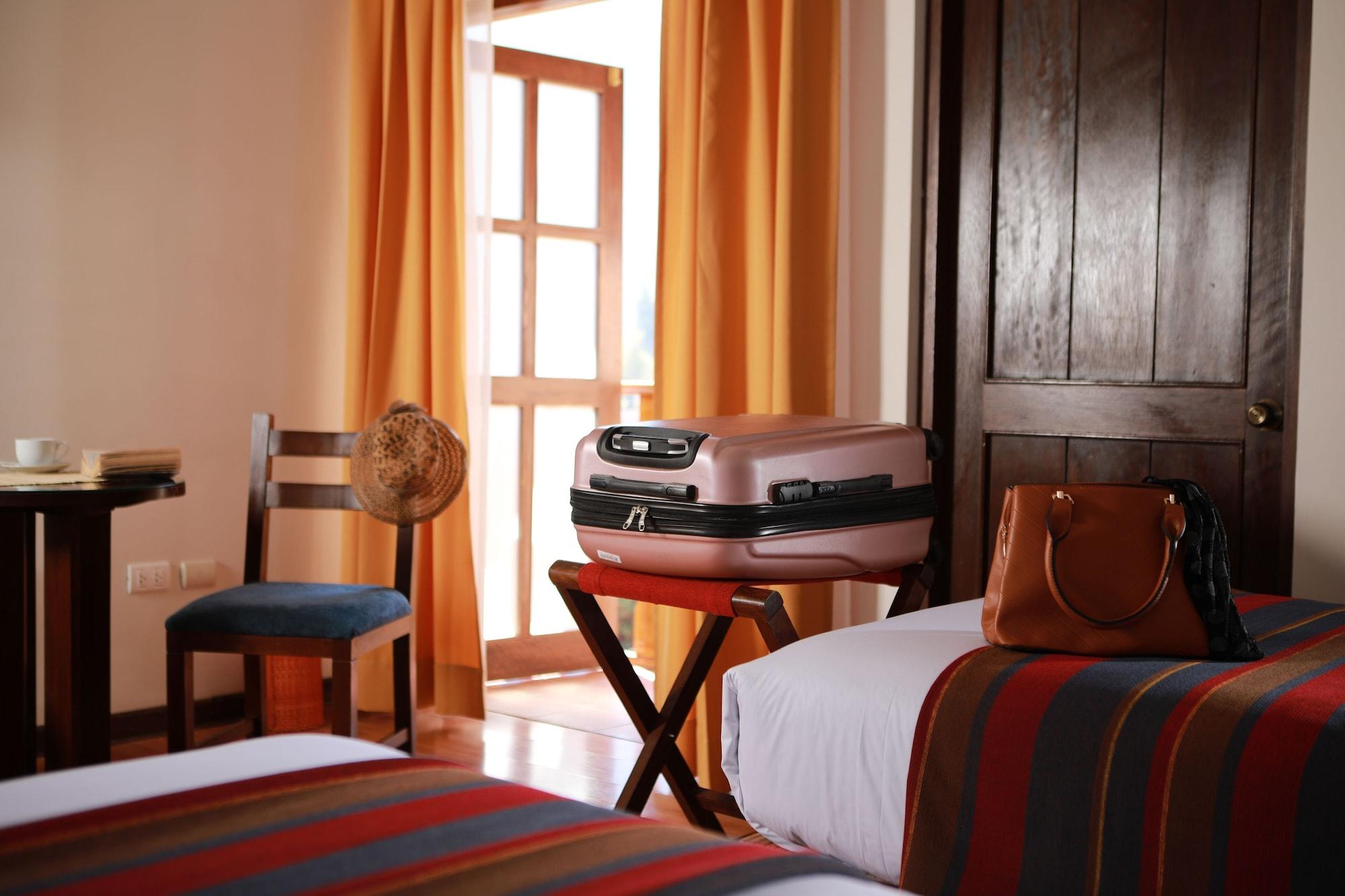 Hotel San Agustin 우루밤바 외부 사진
