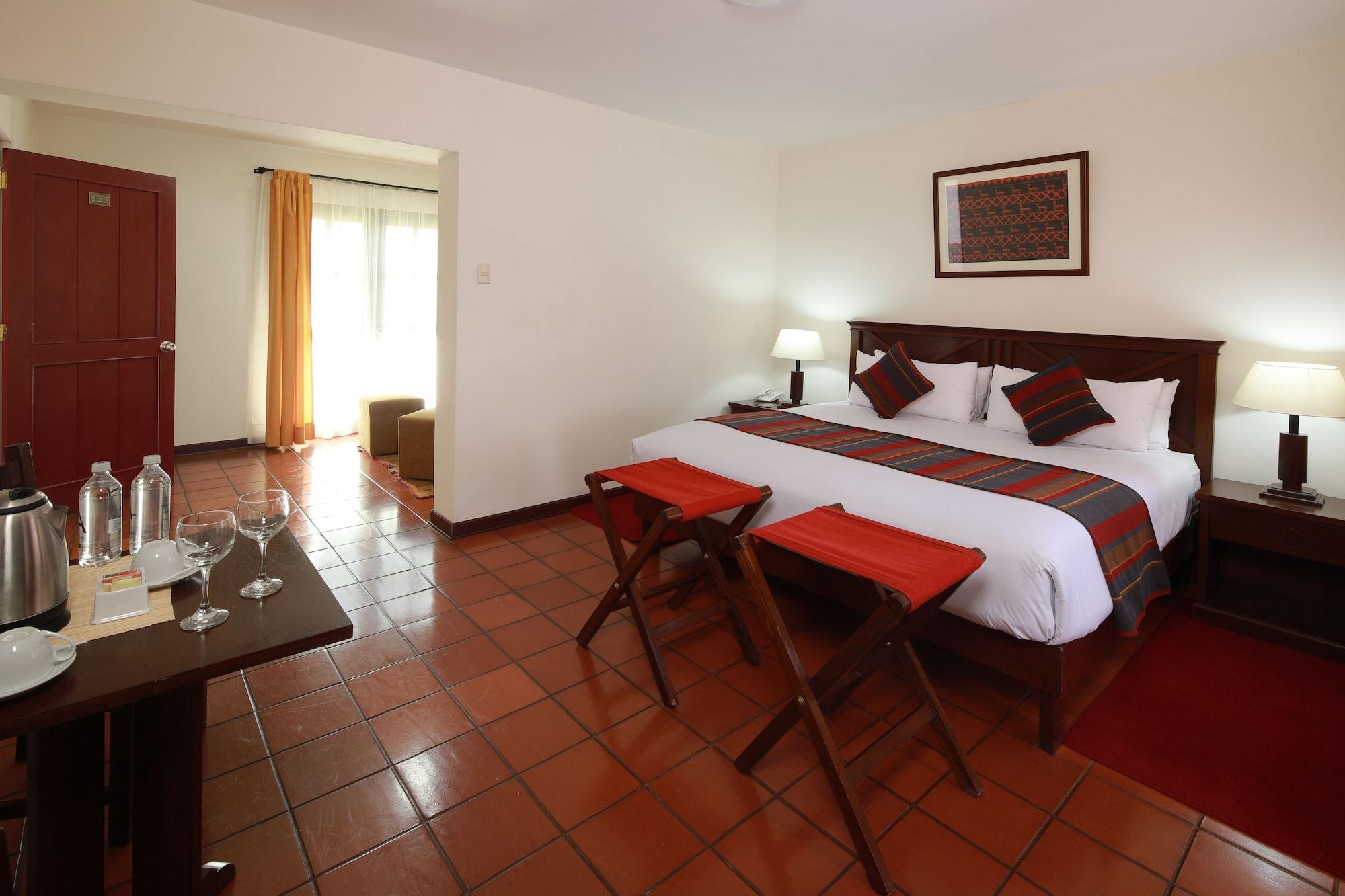 Hotel San Agustin 우루밤바 외부 사진