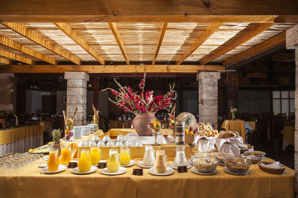 Hotel San Agustin 우루밤바 외부 사진