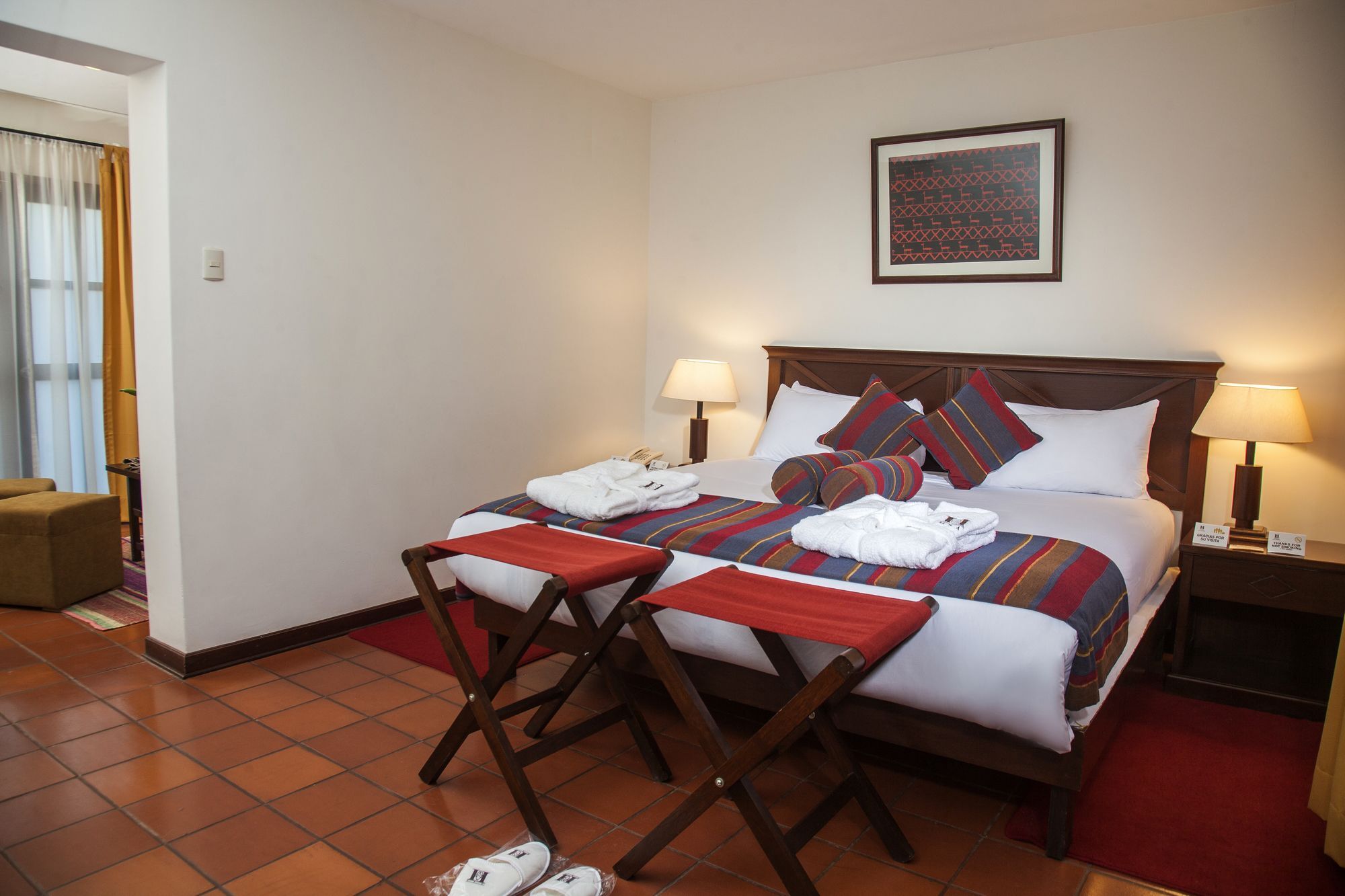 Hotel San Agustin 우루밤바 외부 사진