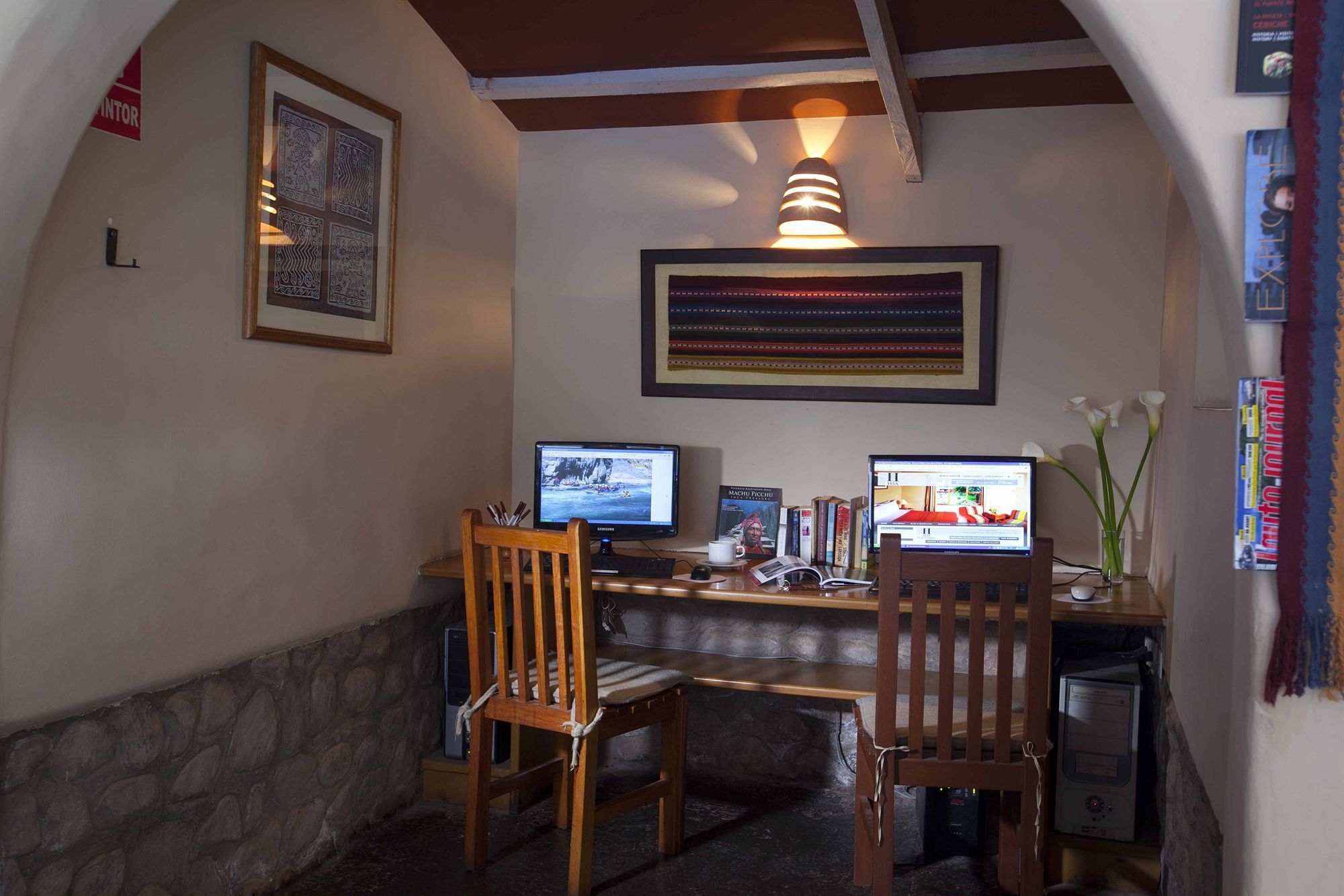 Hotel San Agustin 우루밤바 외부 사진
