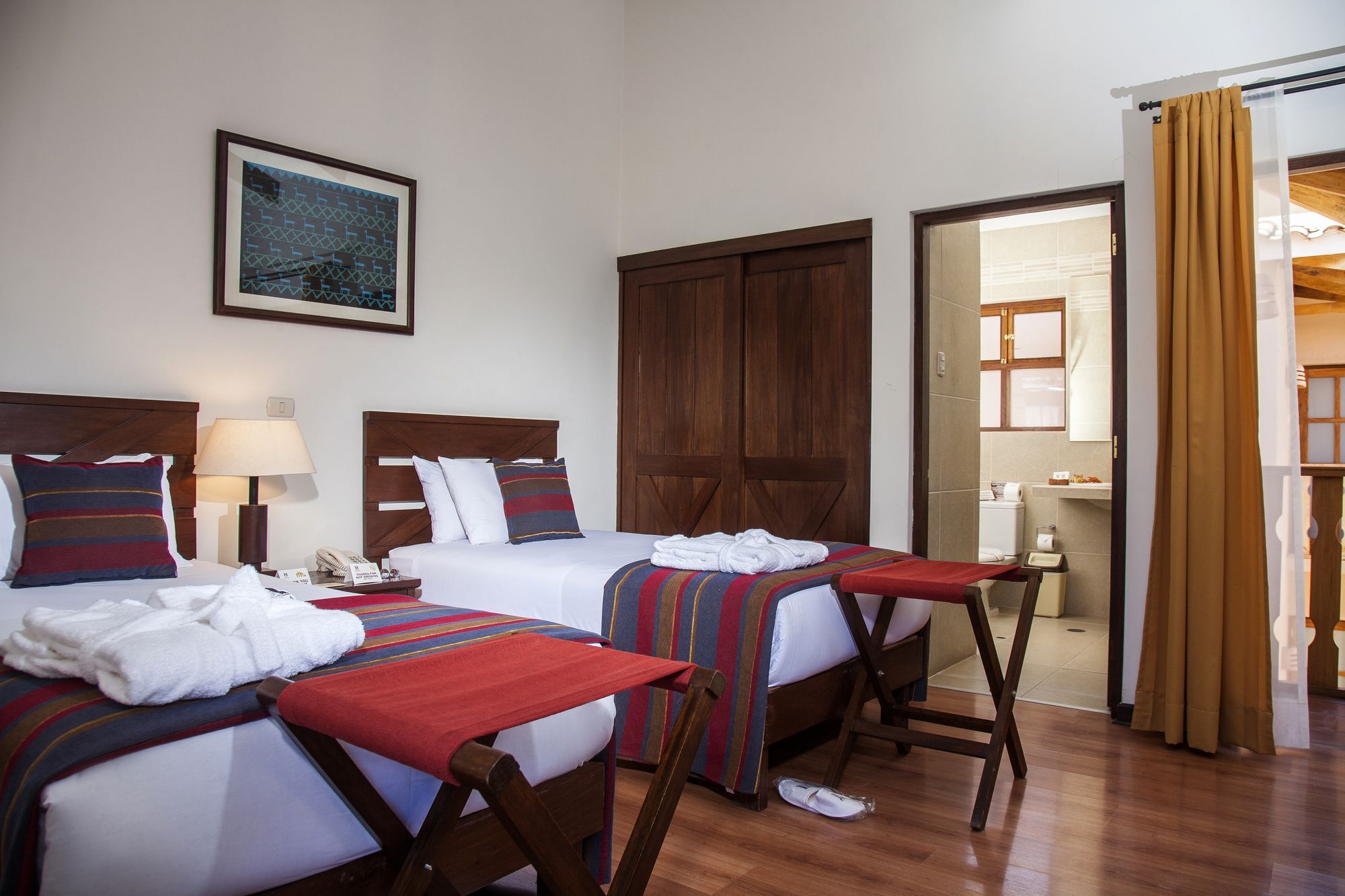 Hotel San Agustin 우루밤바 외부 사진