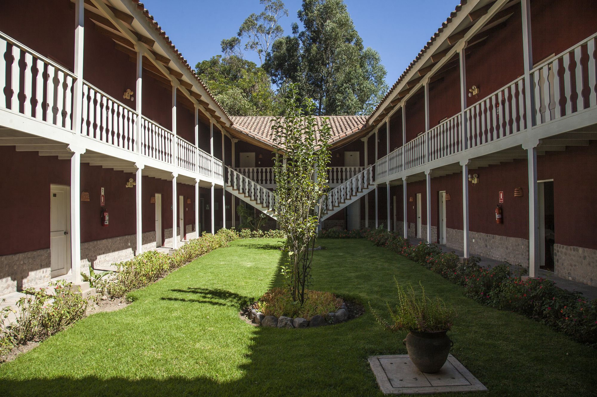 Hotel San Agustin 우루밤바 외부 사진