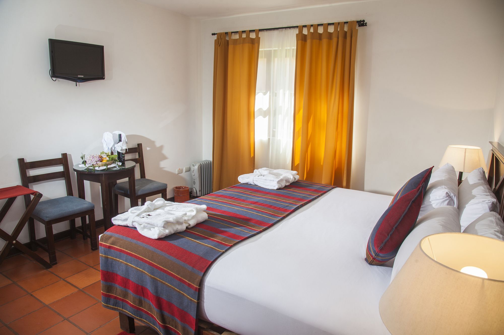Hotel San Agustin 우루밤바 외부 사진
