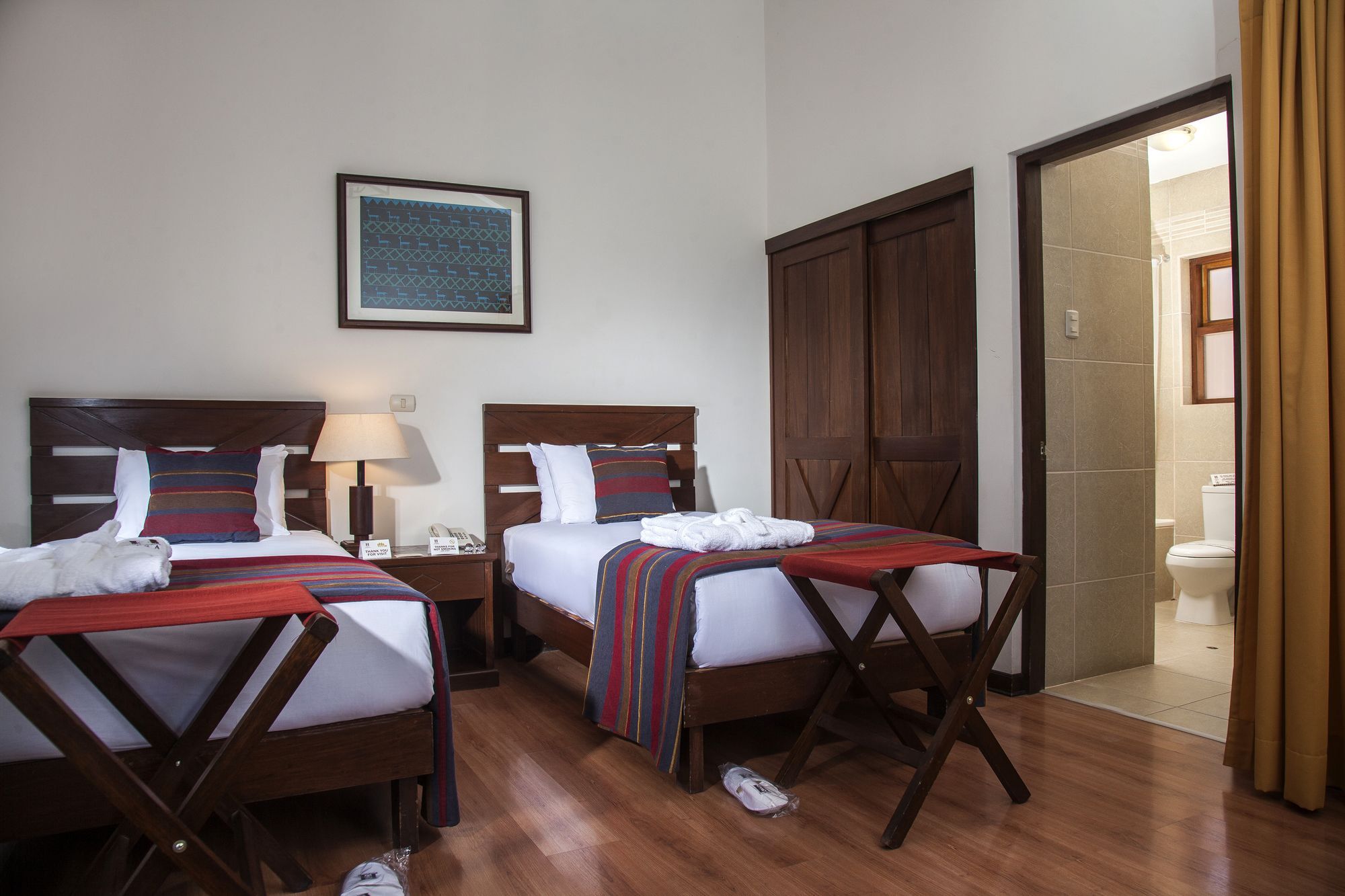 Hotel San Agustin 우루밤바 외부 사진