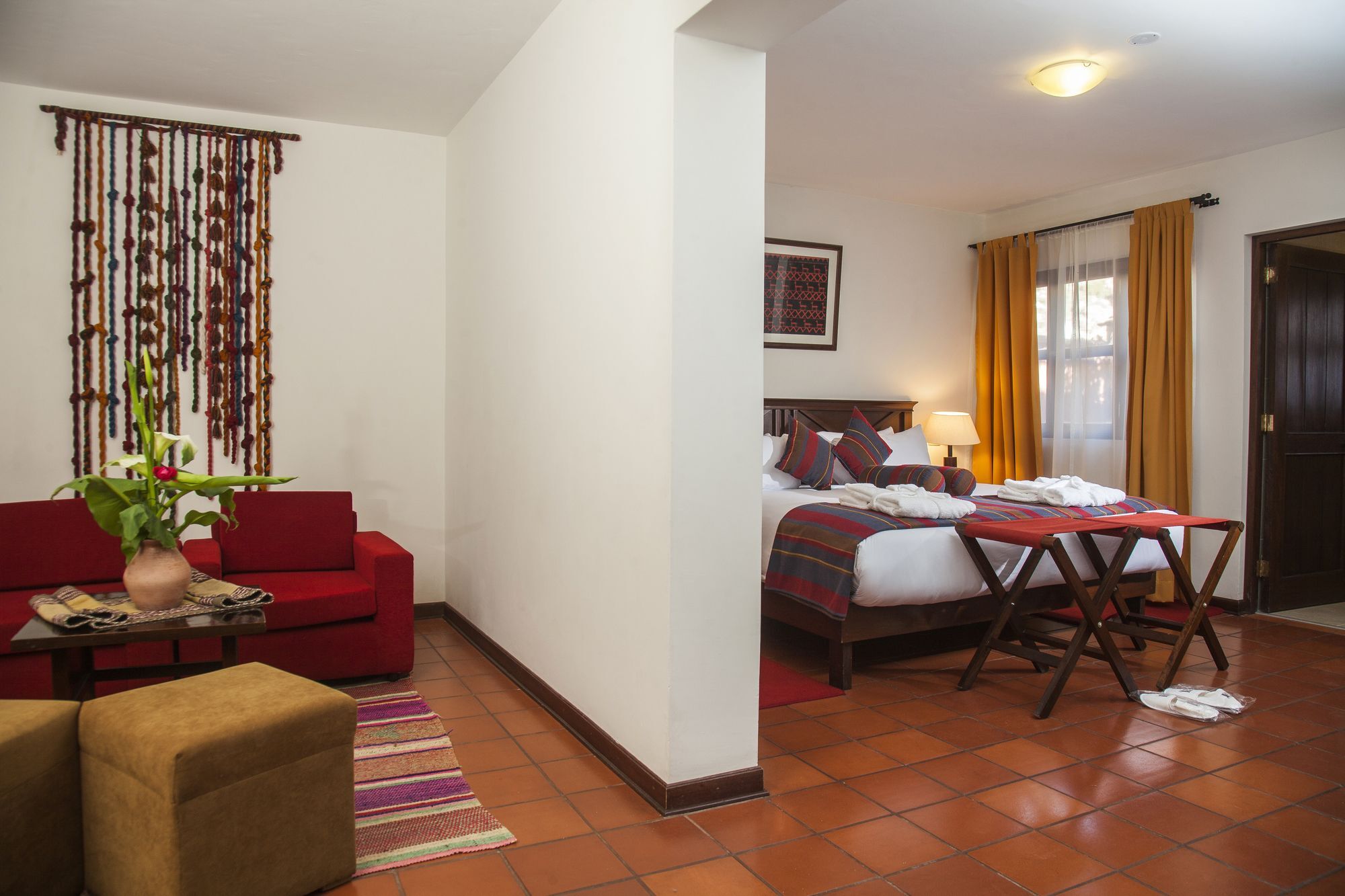 Hotel San Agustin 우루밤바 외부 사진