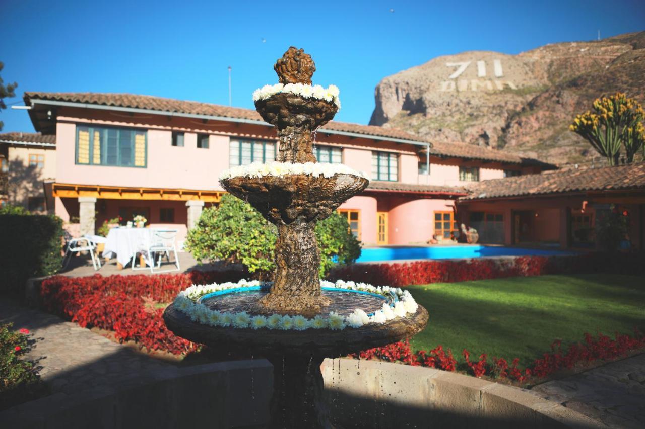 Hotel San Agustin 우루밤바 외부 사진