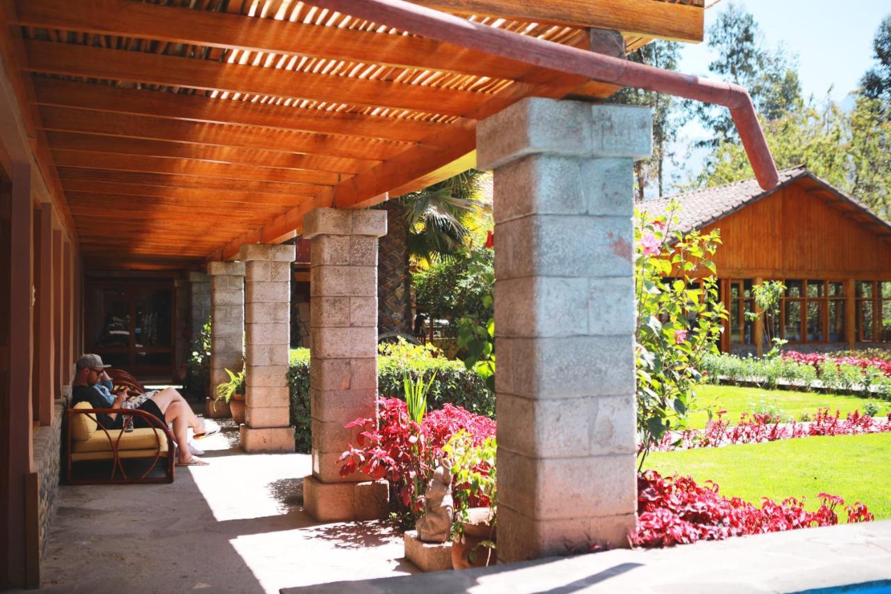 Hotel San Agustin 우루밤바 외부 사진