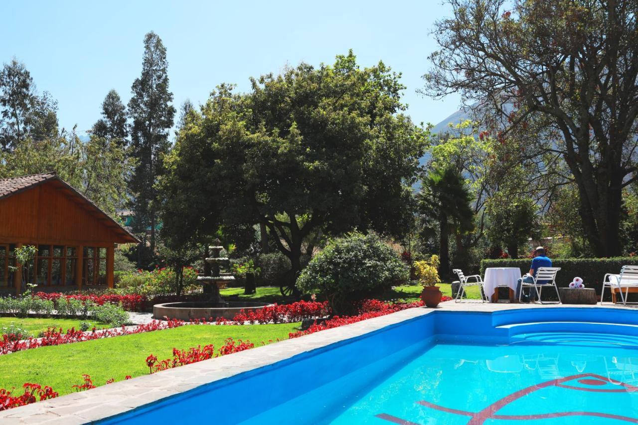 Hotel San Agustin 우루밤바 외부 사진