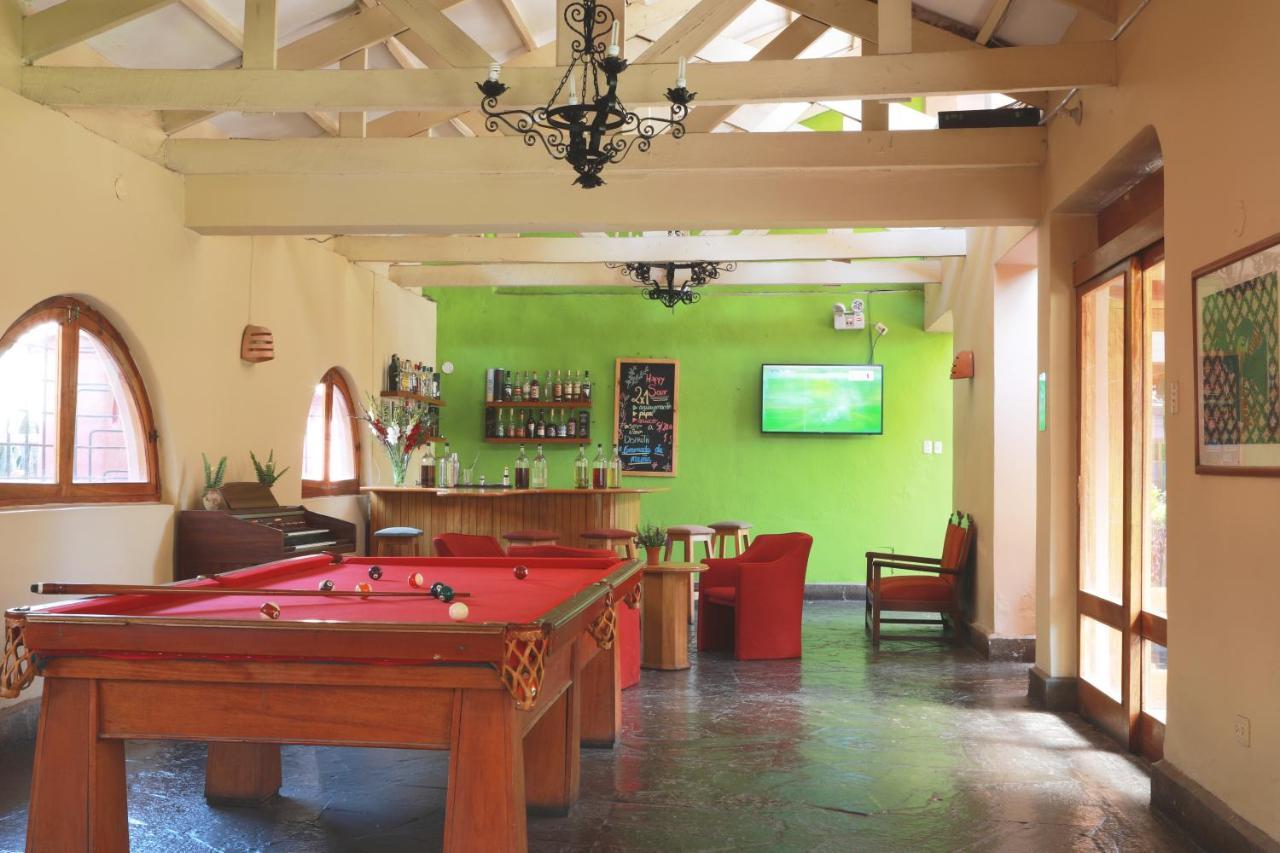 Hotel San Agustin 우루밤바 외부 사진