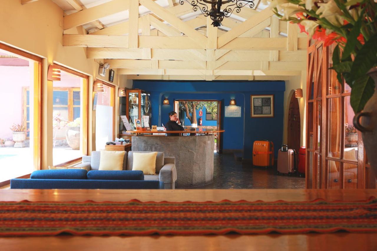 Hotel San Agustin 우루밤바 외부 사진