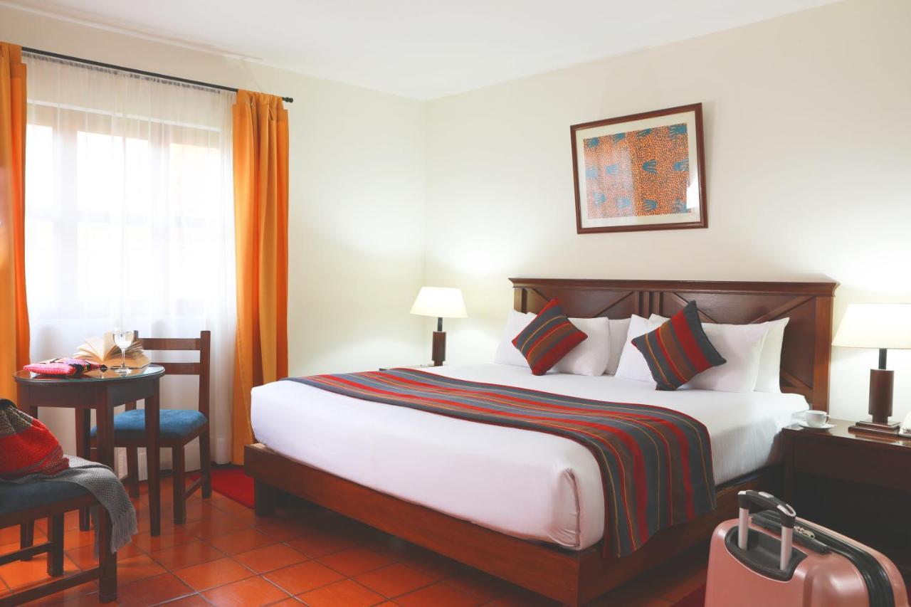 Hotel San Agustin 우루밤바 외부 사진
