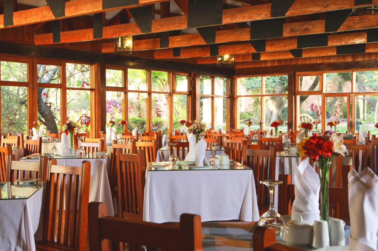 Hotel San Agustin 우루밤바 외부 사진