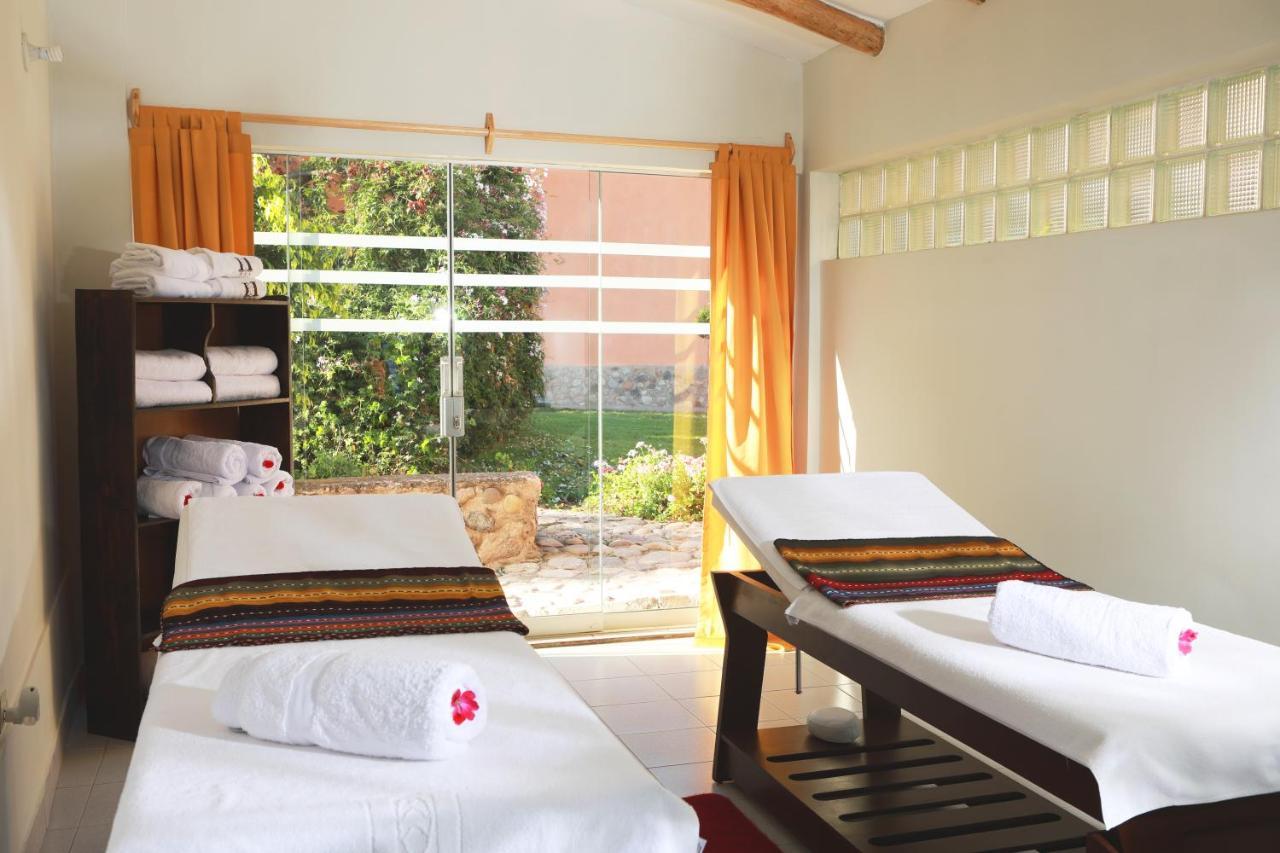Hotel San Agustin 우루밤바 외부 사진